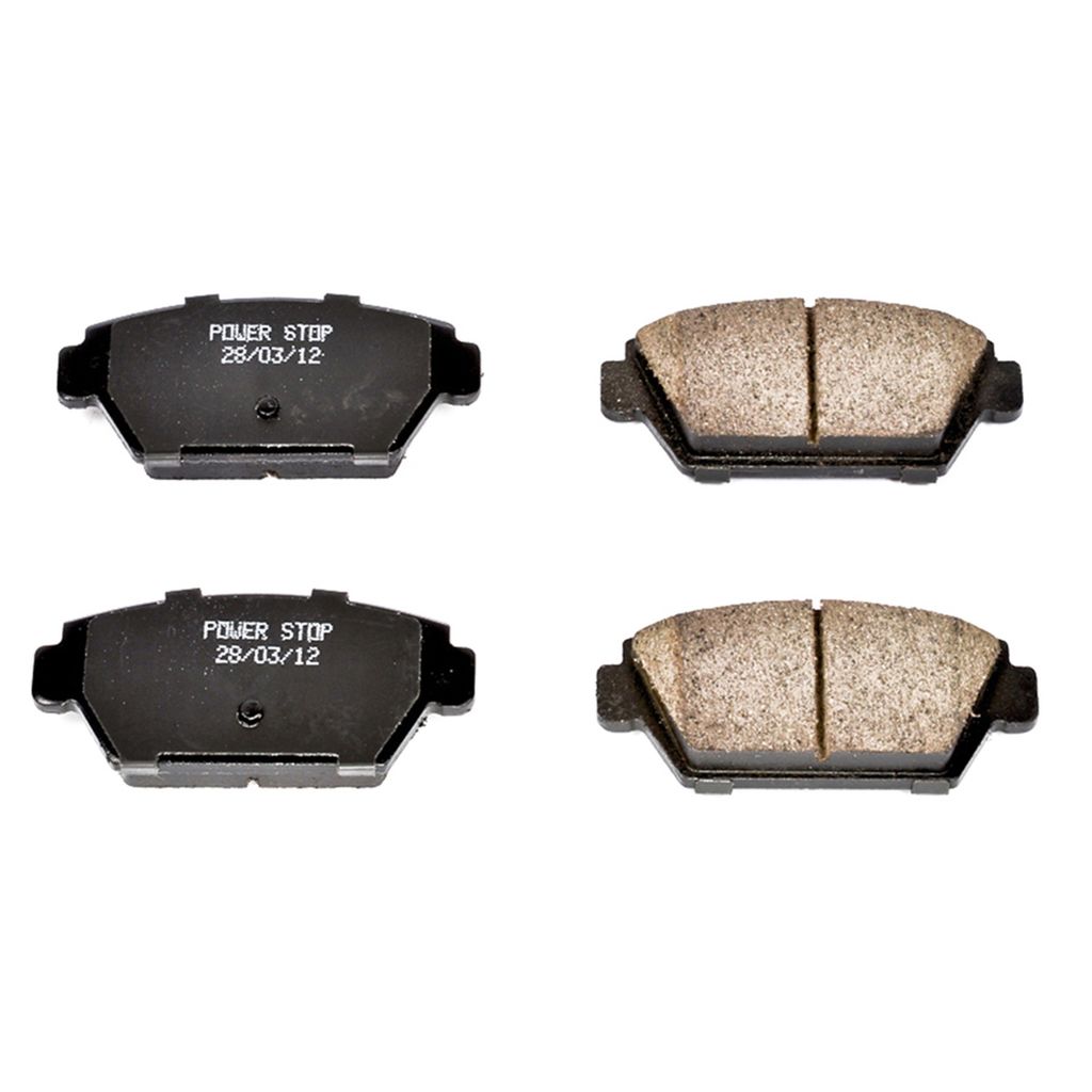 PowerStop 16-329 - Z16 Low Dust Evolution Ceramic Brake Pads