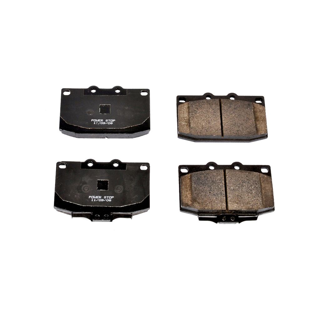 PowerStop 16-331 - Z16 Low Dust Evolution Ceramic Brake Pads