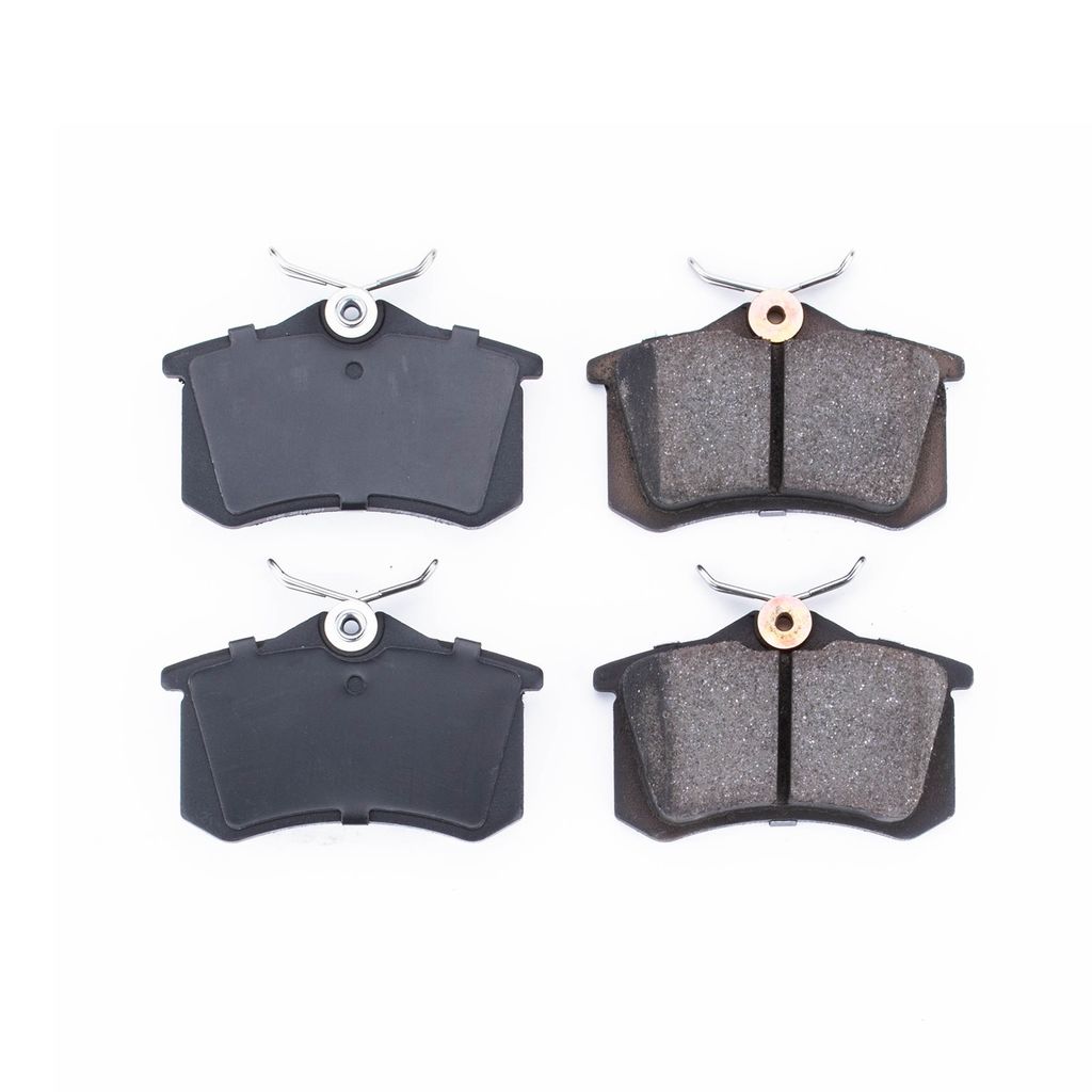 PowerStop 16-340A - Z16 Low Dust Evolution Ceramic Brake Pads