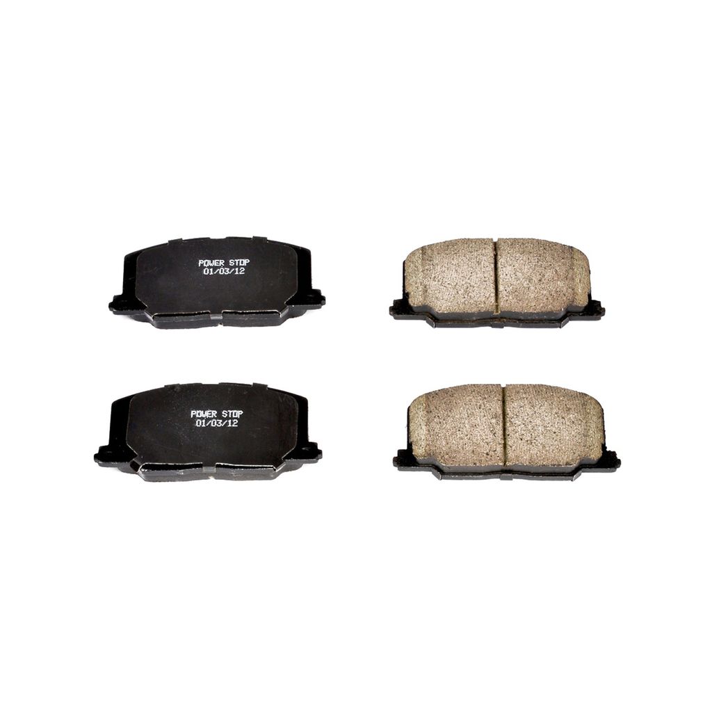 PowerStop 16-356 - Z16 Low Dust Evolution Ceramic Brake Pads