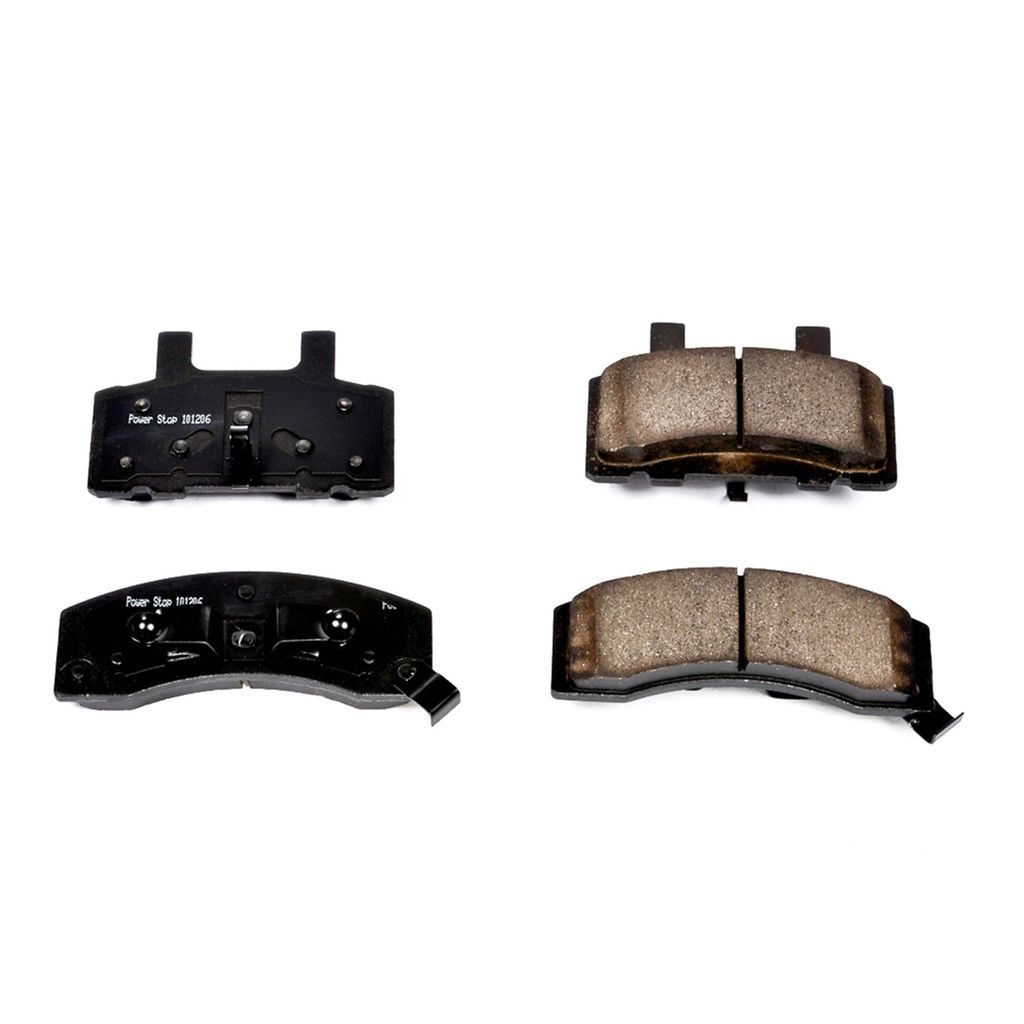 PowerStop 16-370 - Z16 Low Dust Evolution Ceramic Brake Pads