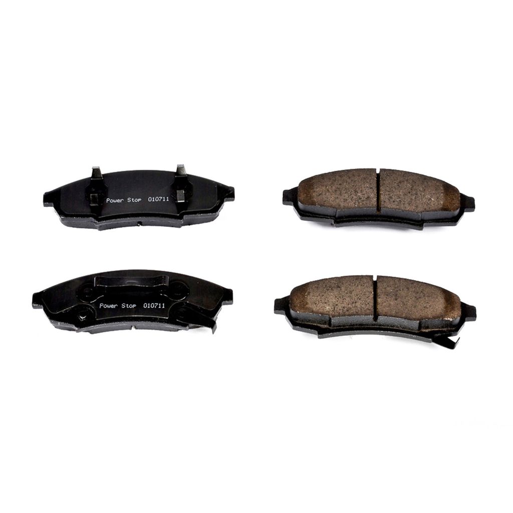 PowerStop 16-376 - Z16 Low Dust Evolution Ceramic Brake Pads
