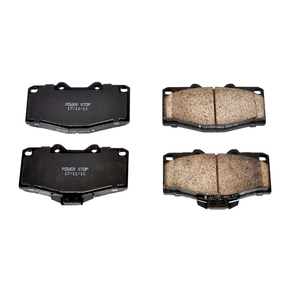PowerStop 16-410 - Z16 Low Dust Evolution Ceramic Brake Pads