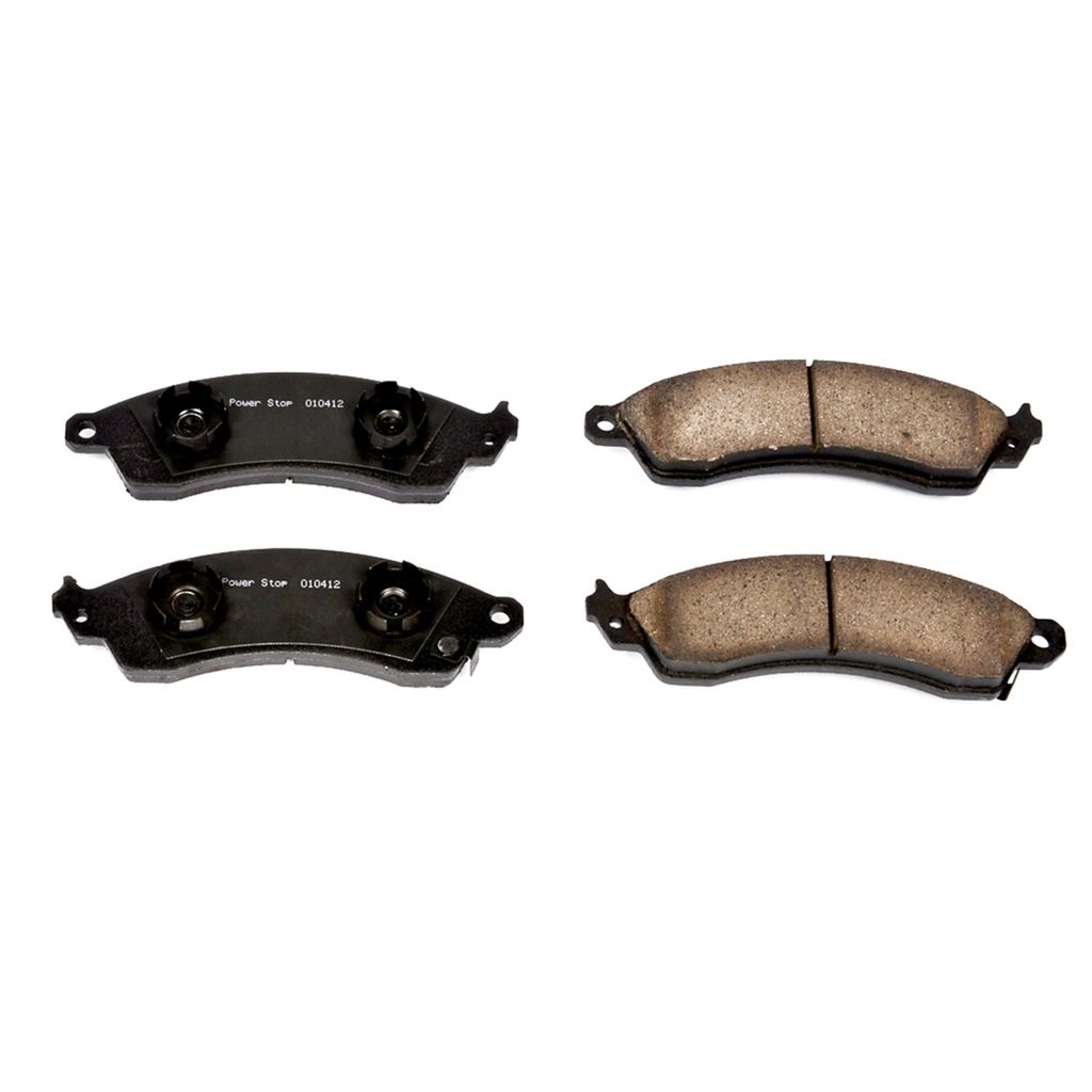PowerStop 16-412 - Z16 Low Dust Evolution Ceramic Brake Pads
