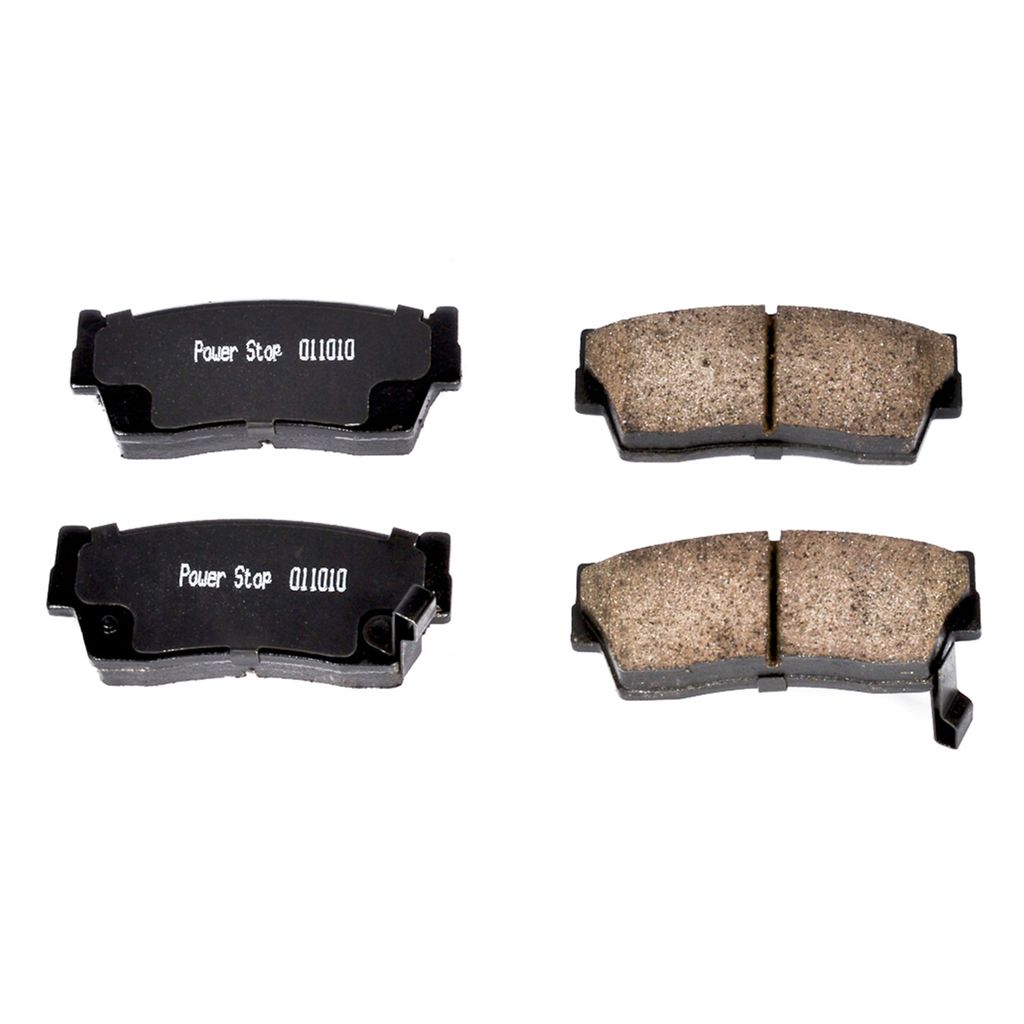 PowerStop 16-418 - Z16 Low Dust Evolution Ceramic Brake Pads