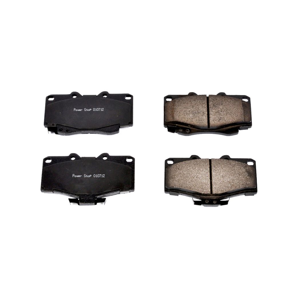 PowerStop 16-436 - Z16 Low Dust Evolution Ceramic Brake Pads