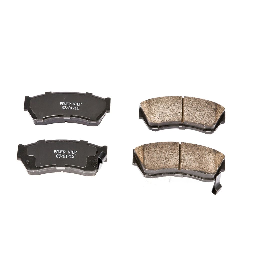 PowerStop 16-451 - Z16 Low Dust Evolution Ceramic Brake Pads