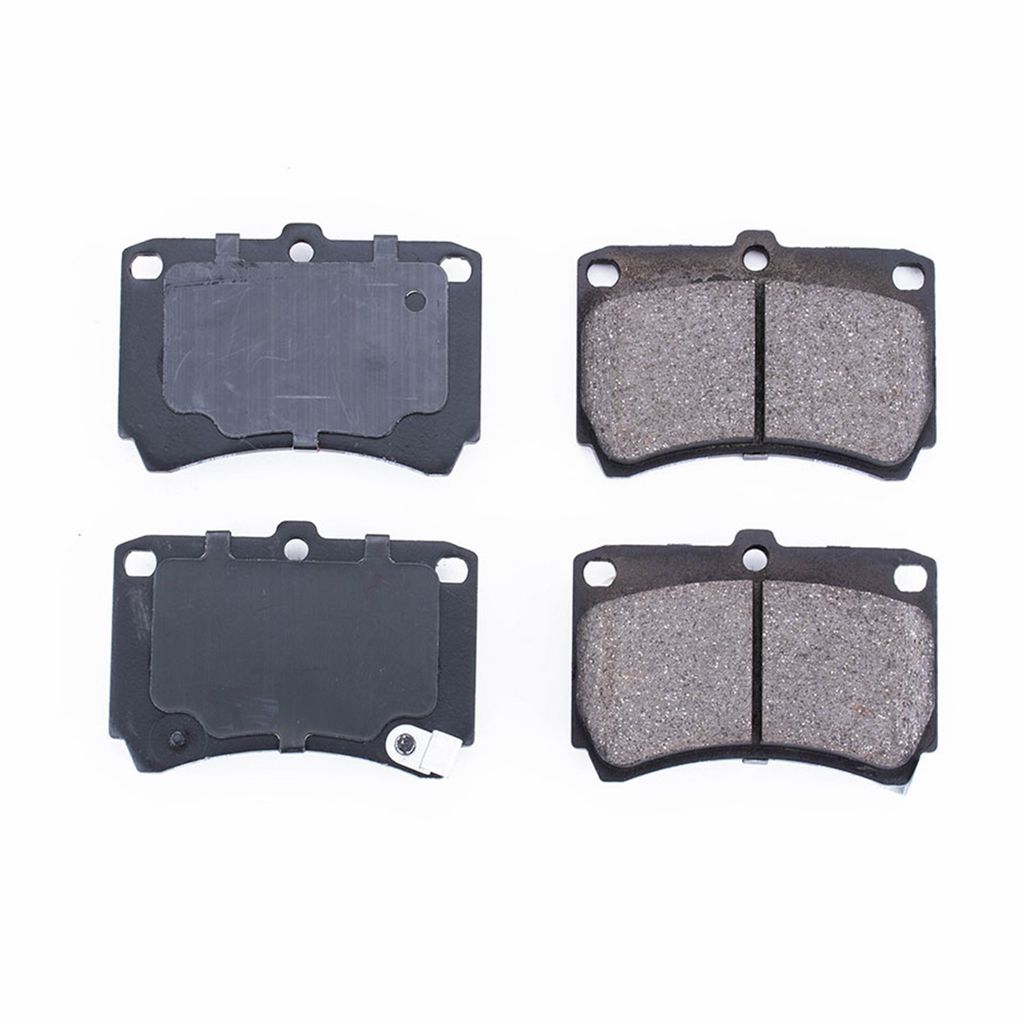 PowerStop 16-466 - Z16 Low Dust Evolution Ceramic Brake Pads