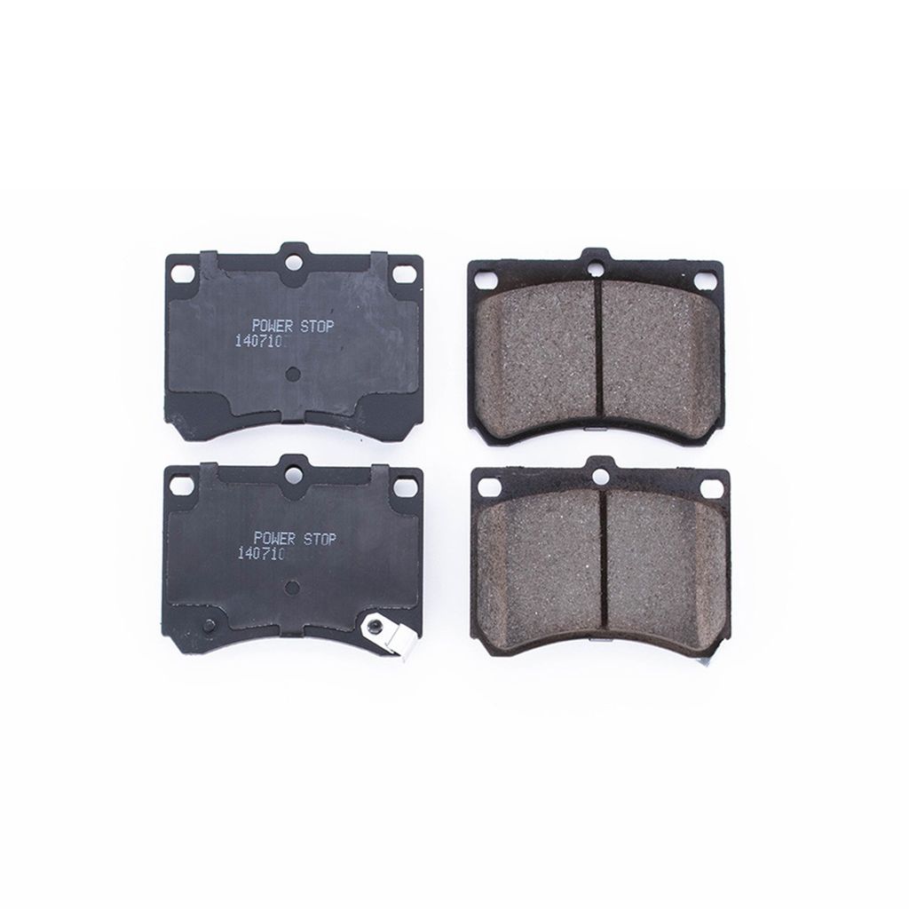 PowerStop 16-473 - Z16 Low Dust Evolution Ceramic Brake Pads