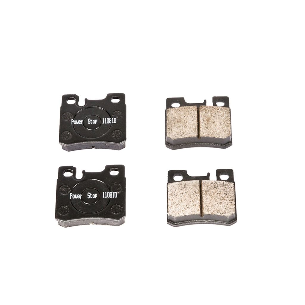 PowerStop 16-495 - Z16 Low Dust Evolution Ceramic Brake Pads