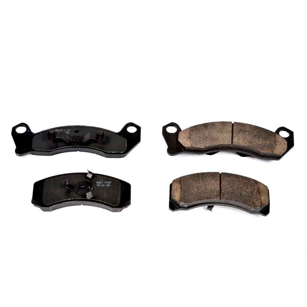 PowerStop 16-499 - Z16 Low Dust Evolution Ceramic Brake Pads
