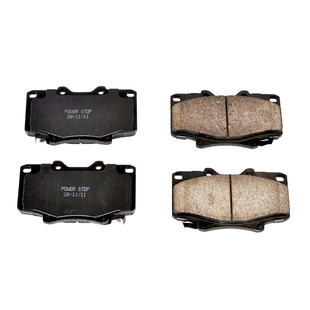 PowerStop 16-502 - Z16 Low Dust Evolution Ceramic Brake Pads