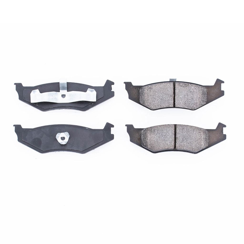PowerStop 16-512 - Z16 Low Dust Evolution Ceramic Brake Pads