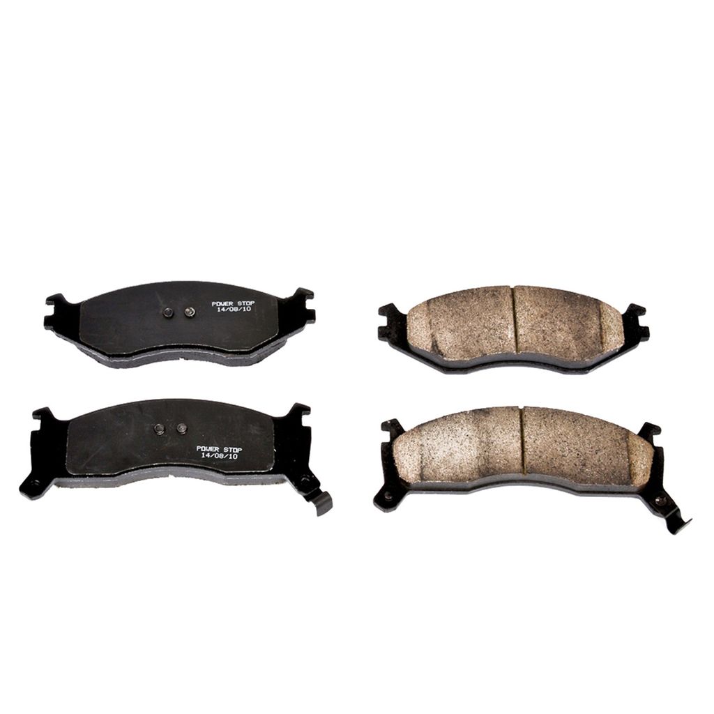 PowerStop 16-521 - Z16 Low Dust Evolution Ceramic Brake Pads
