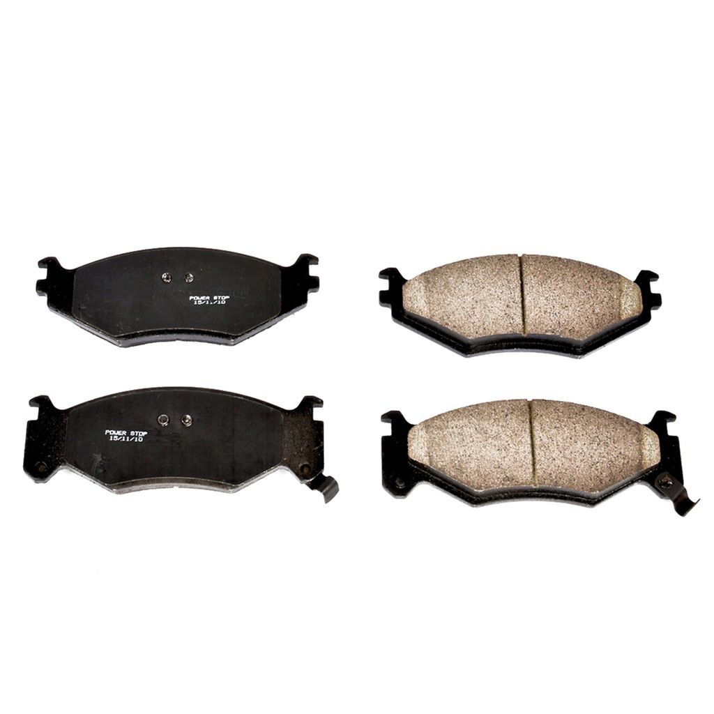 PowerStop 16-522 - Z16 Low Dust Evolution Ceramic Brake Pads