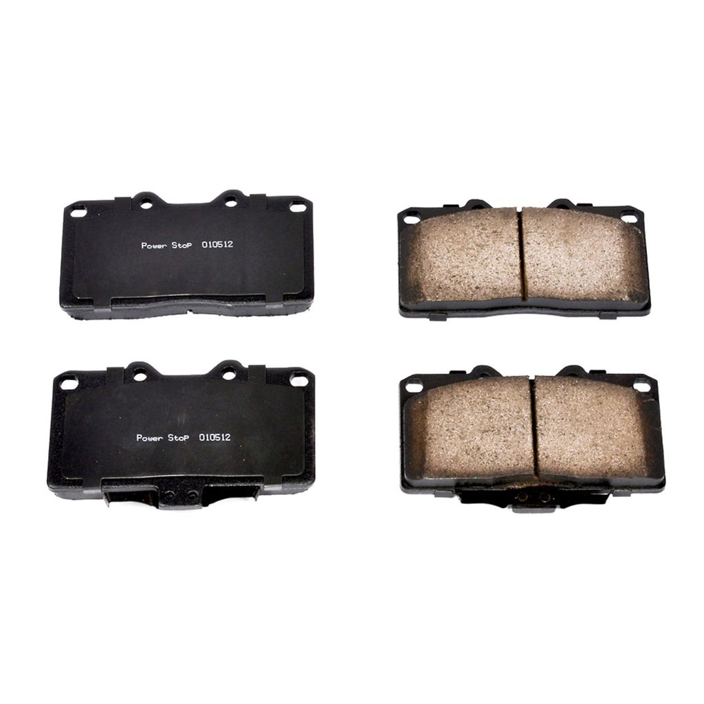PowerStop 16-531 - Z16 Low Dust Evolution Ceramic Brake Pads
