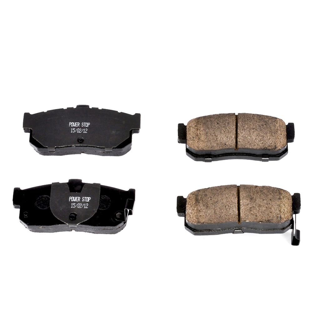 PowerStop 16-540 - Z16 Low Dust Evolution Ceramic Brake Pads