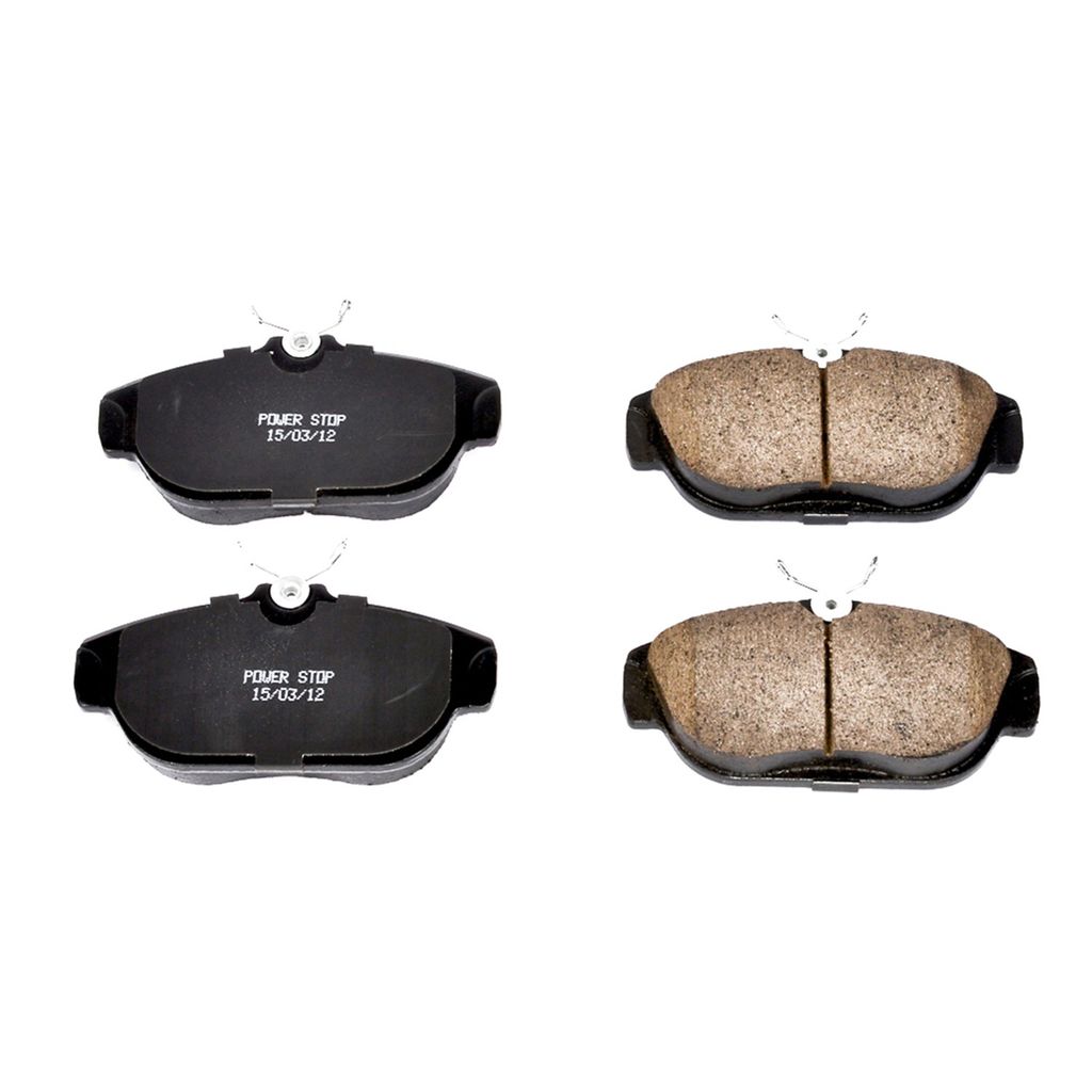 PowerStop 16-542 - Z16 Low Dust Evolution Ceramic Brake Pads