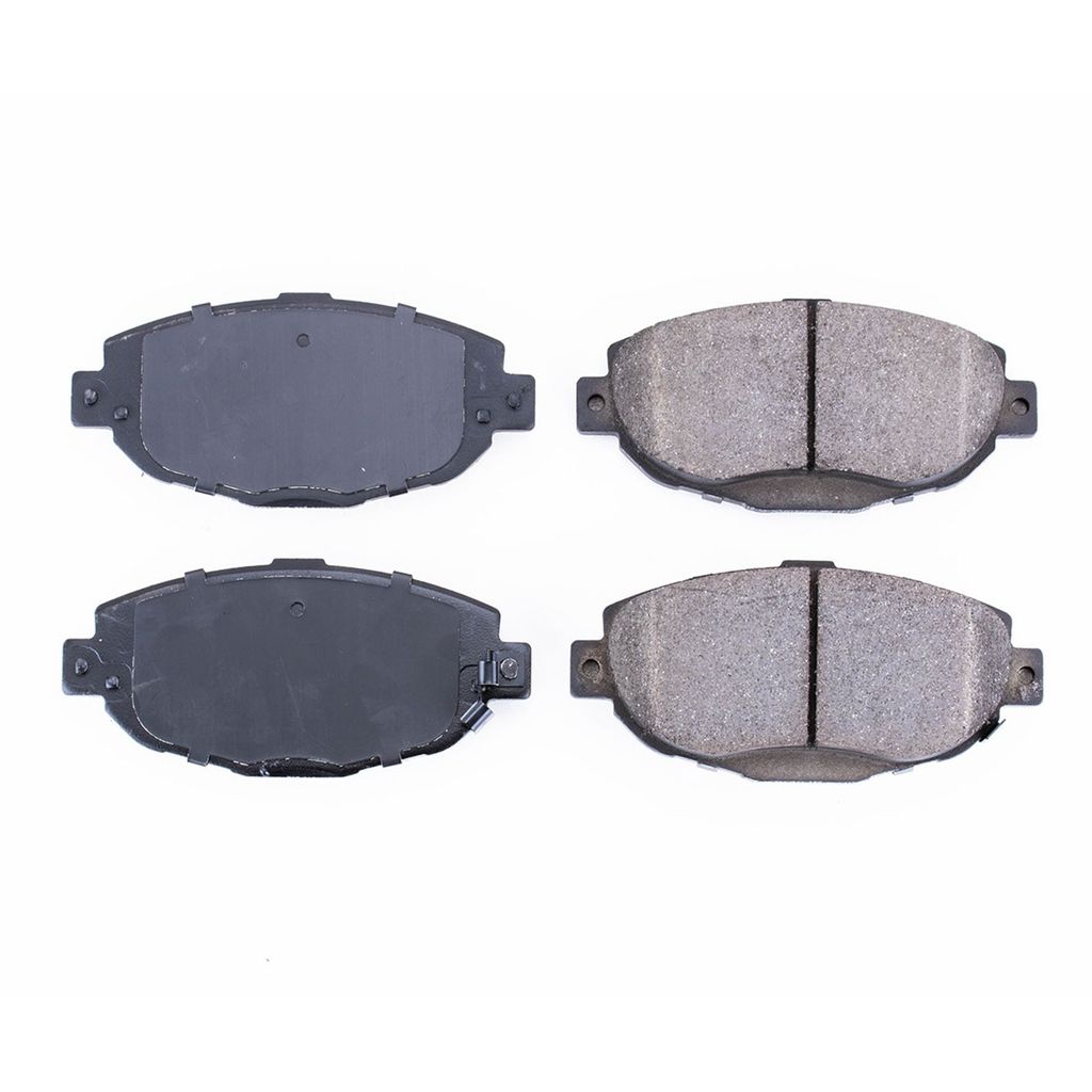 PowerStop 16-571 - Z16 Low Dust Evolution Ceramic Brake Pads