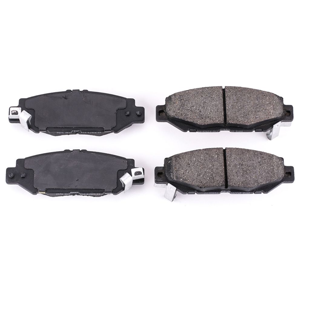PowerStop 16-572 - Z16 Low Dust Evolution Ceramic Brake Pads