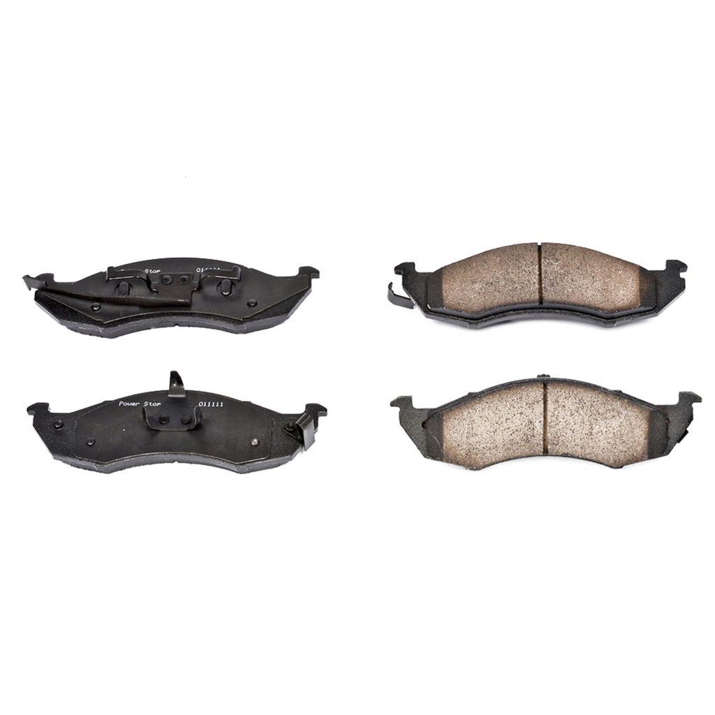 PowerStop 16-576 - Z16 Low Dust Evolution Ceramic Brake Pads