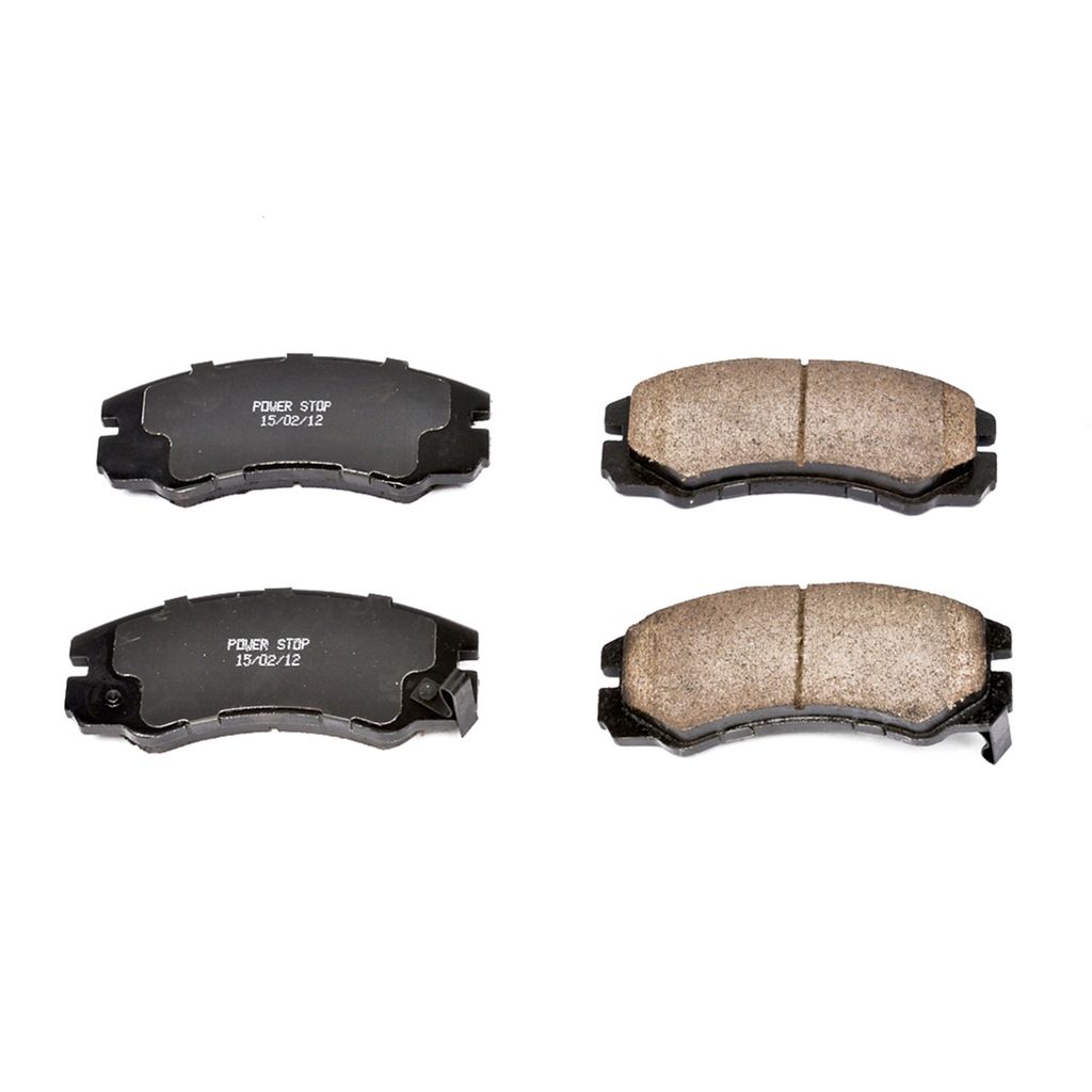 PowerStop 16-579 - Z16 Low Dust Evolution Ceramic Brake Pads