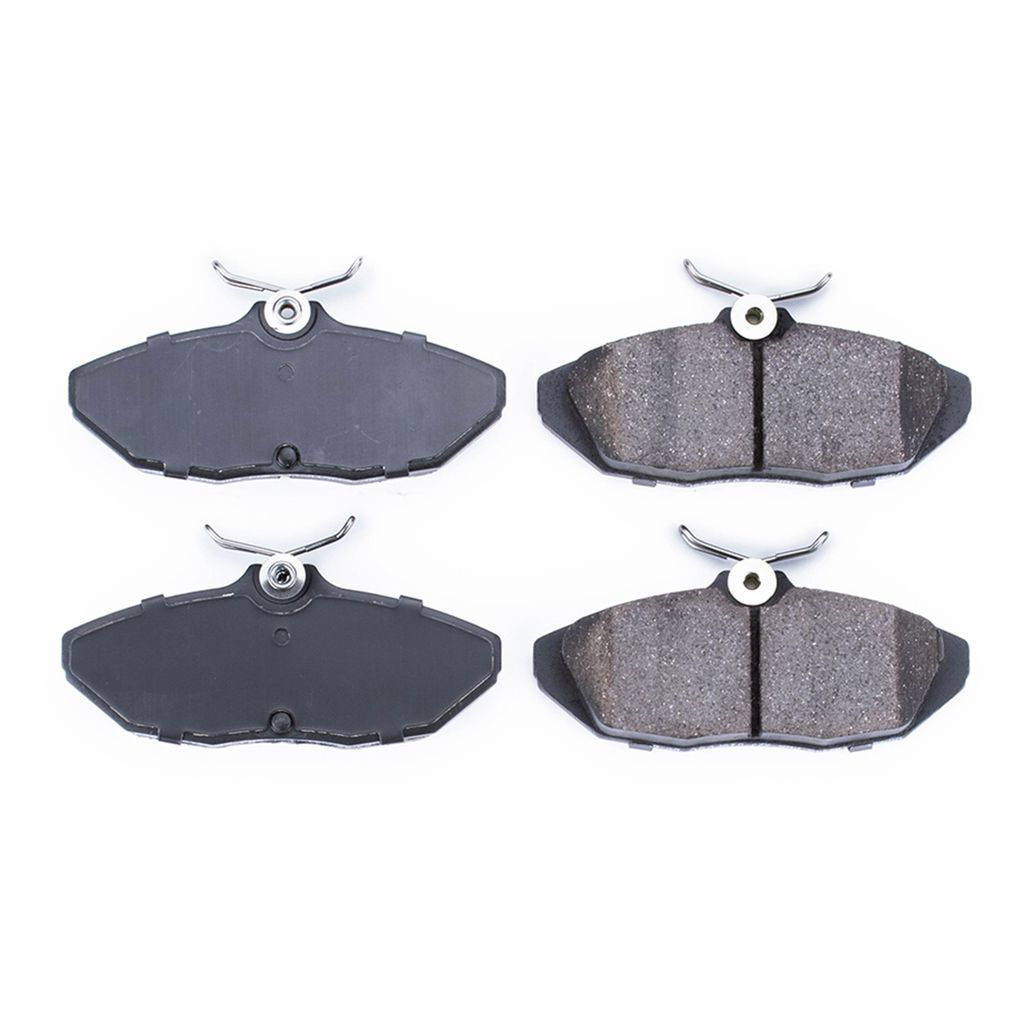 PowerStop 16-599 - Z16 Low Dust Evolution Ceramic Brake Pads