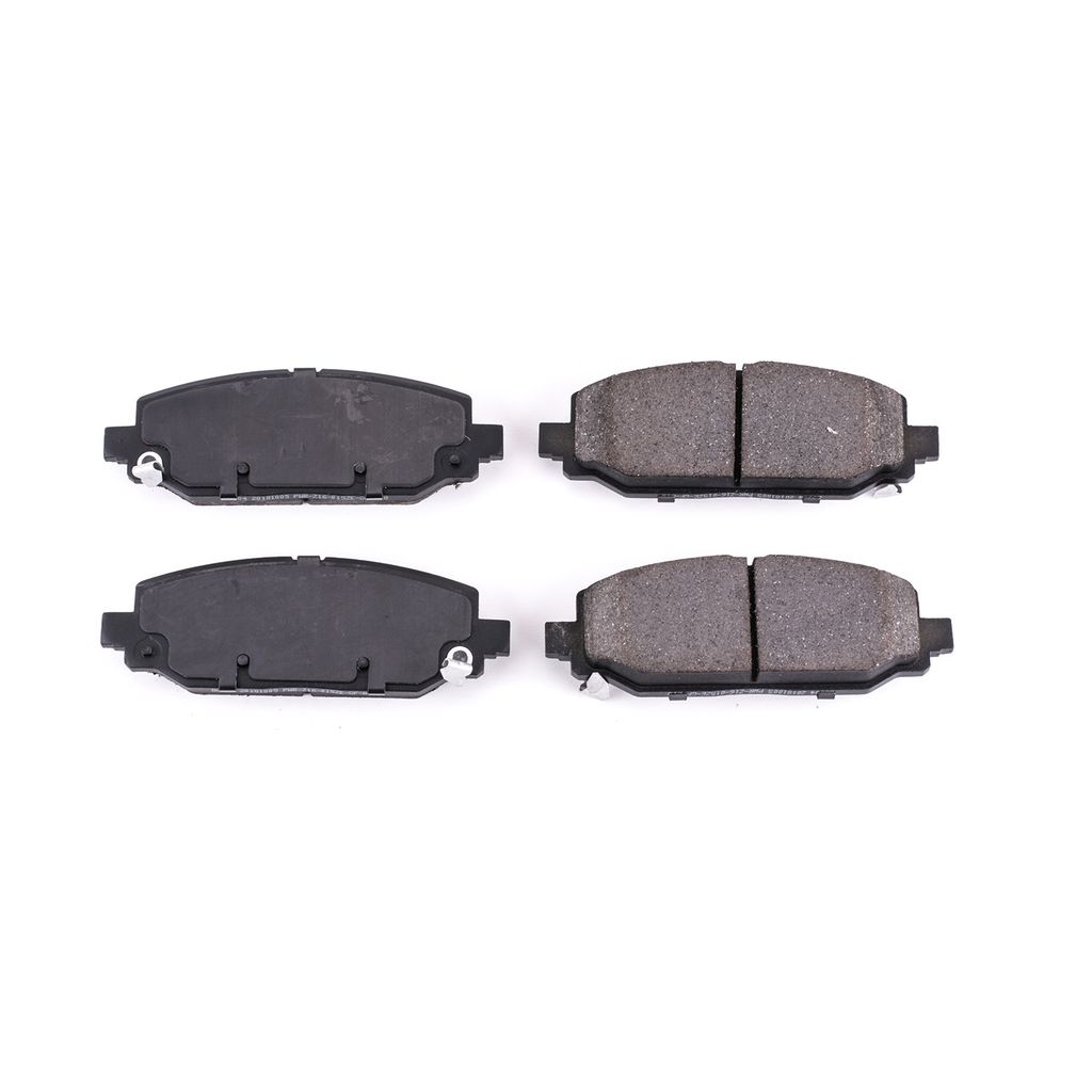 PowerStop 16-6004 - Z16 Low Dust Evolution Ceramic Brake Pads