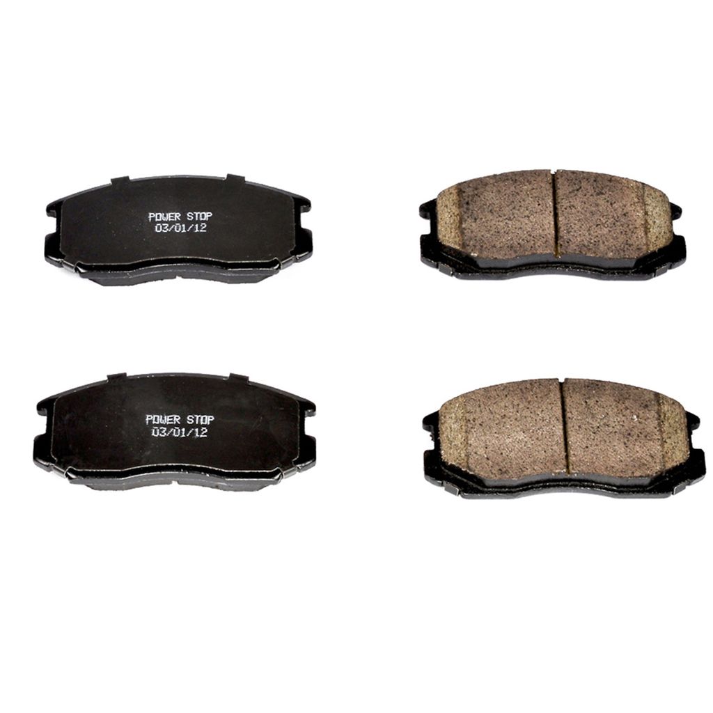 PowerStop 16-602 - Z16 Low Dust Evolution Ceramic Brake Pads