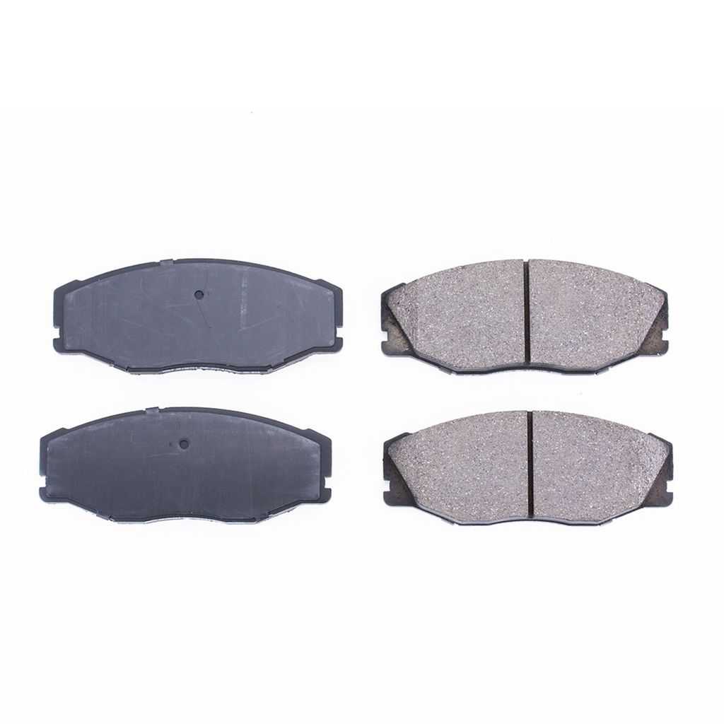 PowerStop 16-604 - Z16 Low Dust Evolution Ceramic Brake Pads