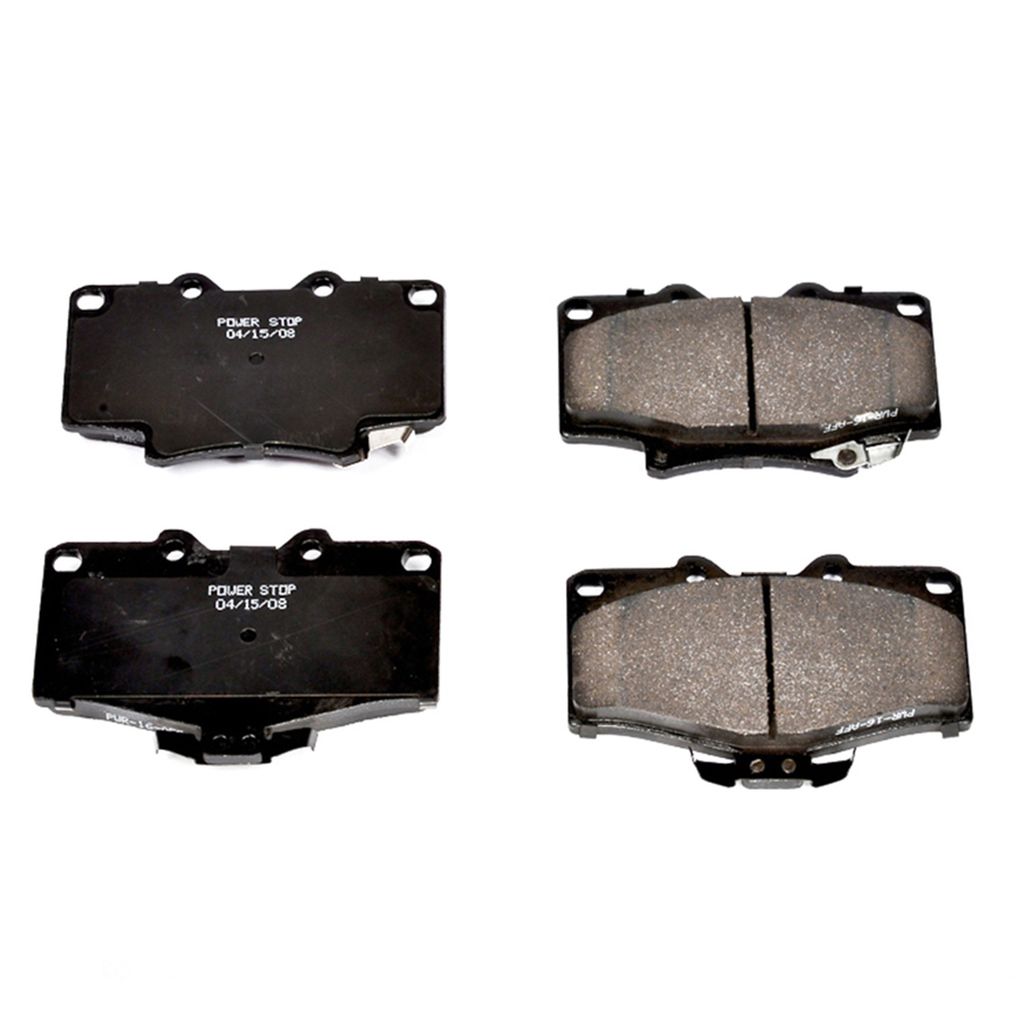 PowerStop 16-611 - Z16 Low Dust Evolution Ceramic Brake Pads