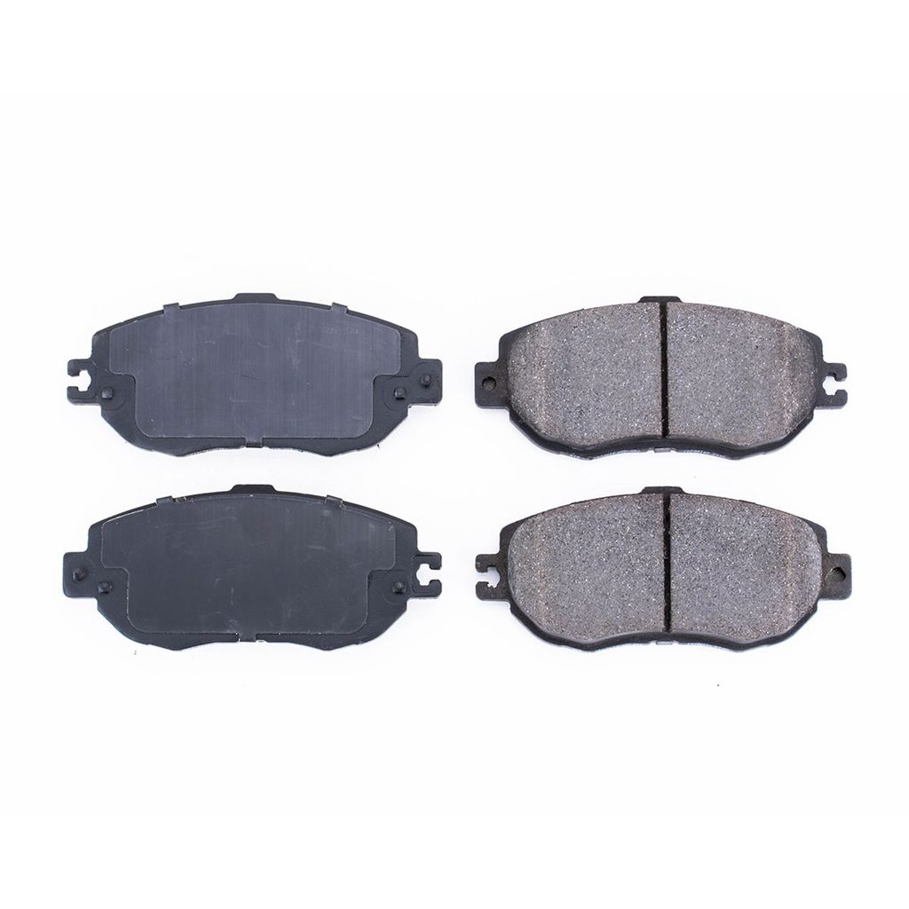 PowerStop 16-612 - Z16 Low Dust Evolution Ceramic Brake Pads