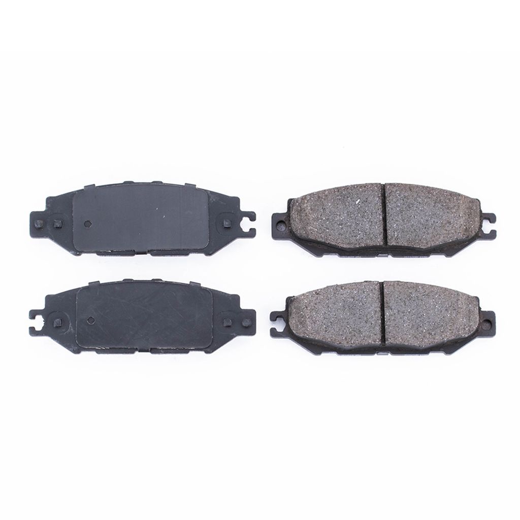 PowerStop 16-613 - Z16 Low Dust Evolution Ceramic Brake Pads