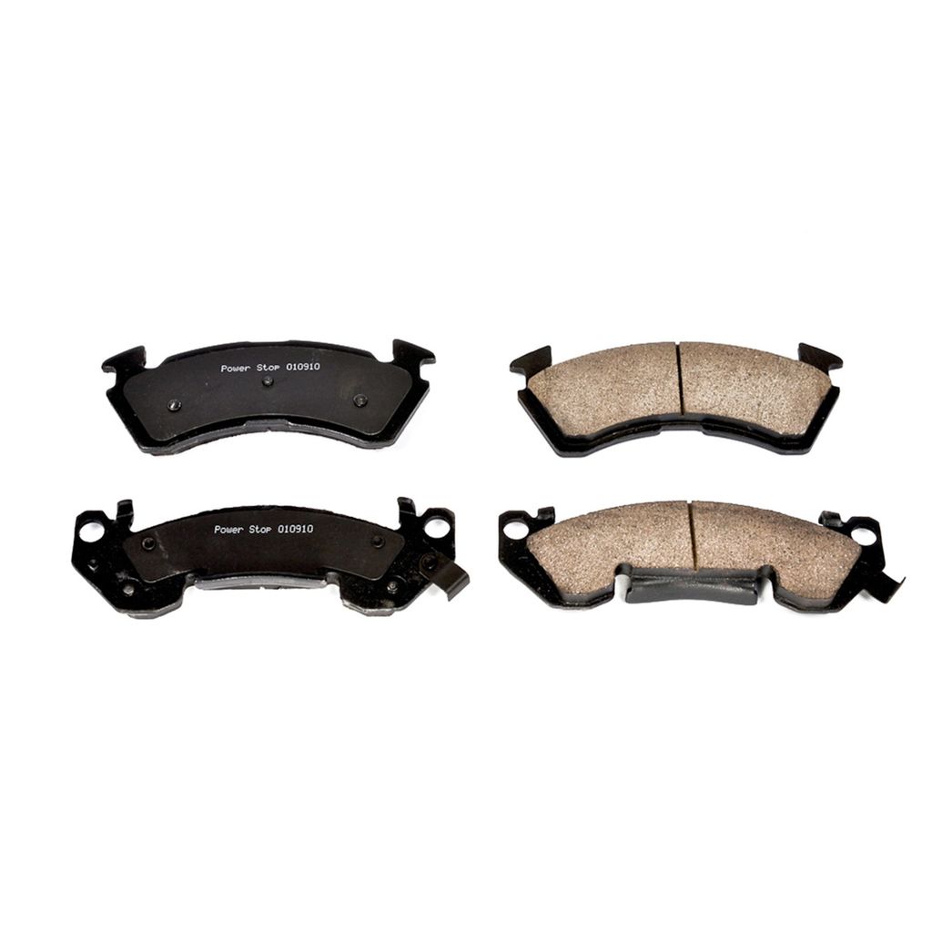 PowerStop 16-614 - Z16 Low Dust Evolution Ceramic Brake Pads