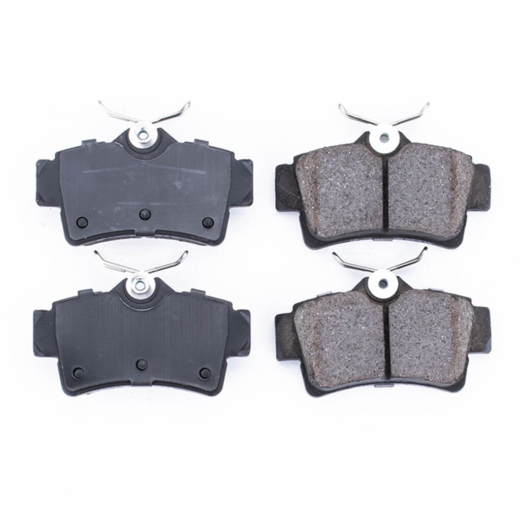 PowerStop 16-627 - Z16 Low Dust Evolution Ceramic Brake Pads