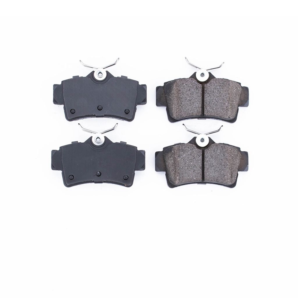 PowerStop 16-627A - Z16 Low Dust Evolution Ceramic Brake Pads