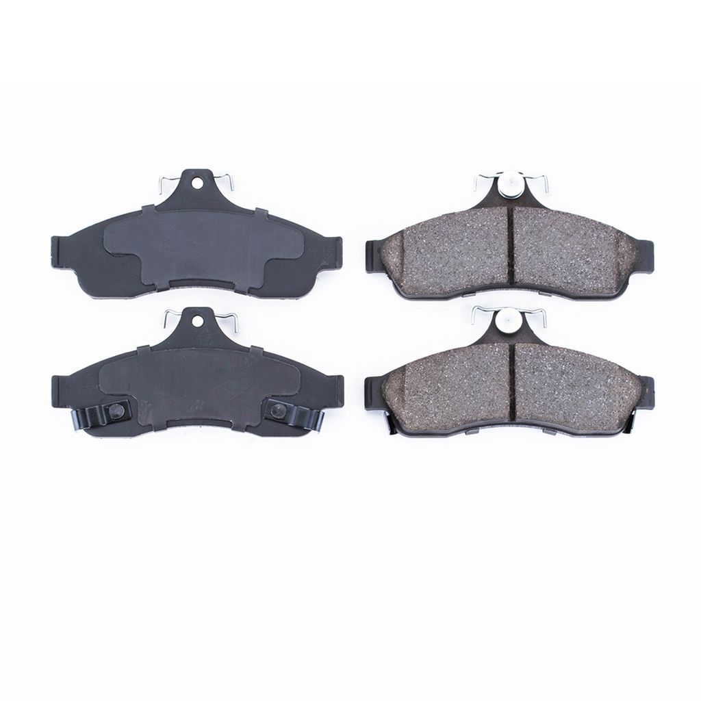 PowerStop 16-628 - Z16 Low Dust Evolution Ceramic Brake Pads