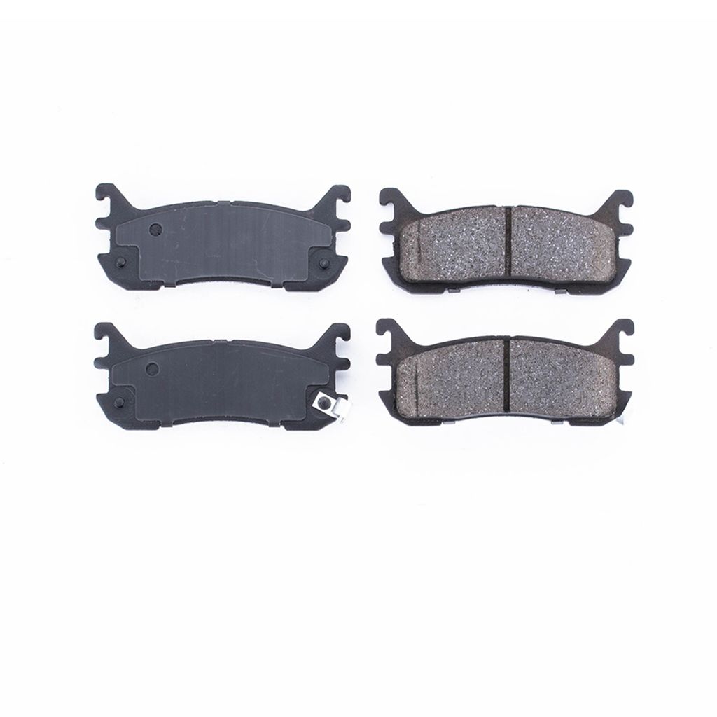 PowerStop 16-636 - Z16 Low Dust Evolution Ceramic Brake Pads