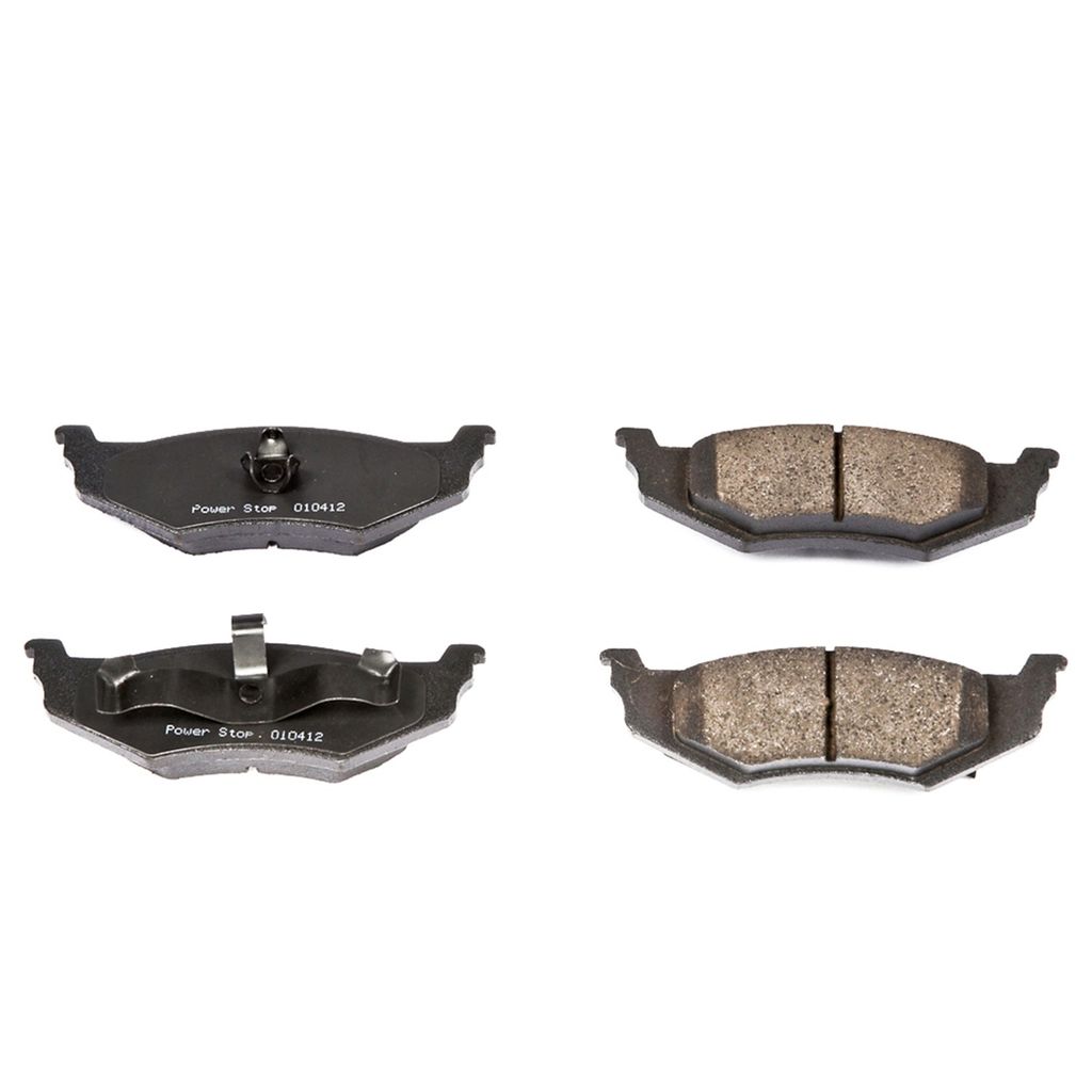 PowerStop 16-641 - Z16 Low Dust Evolution Ceramic Brake Pads
