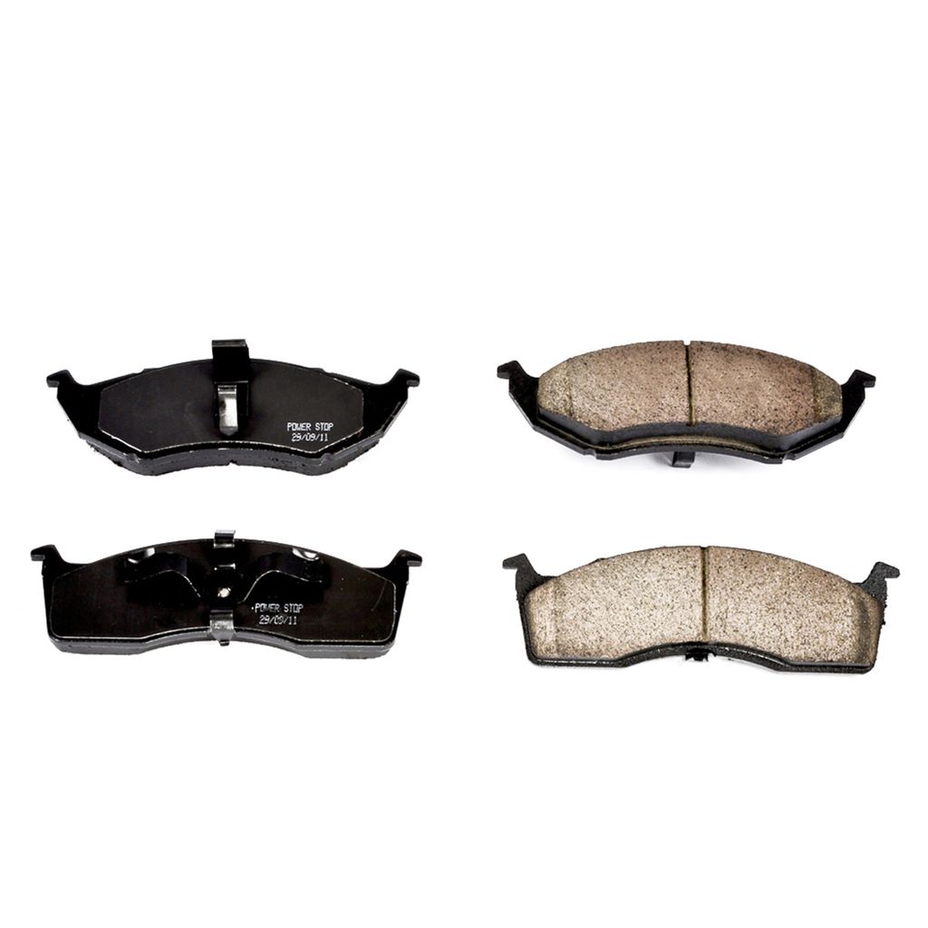 PowerStop 16-642 - Z16 Low Dust Evolution Ceramic Brake Pads