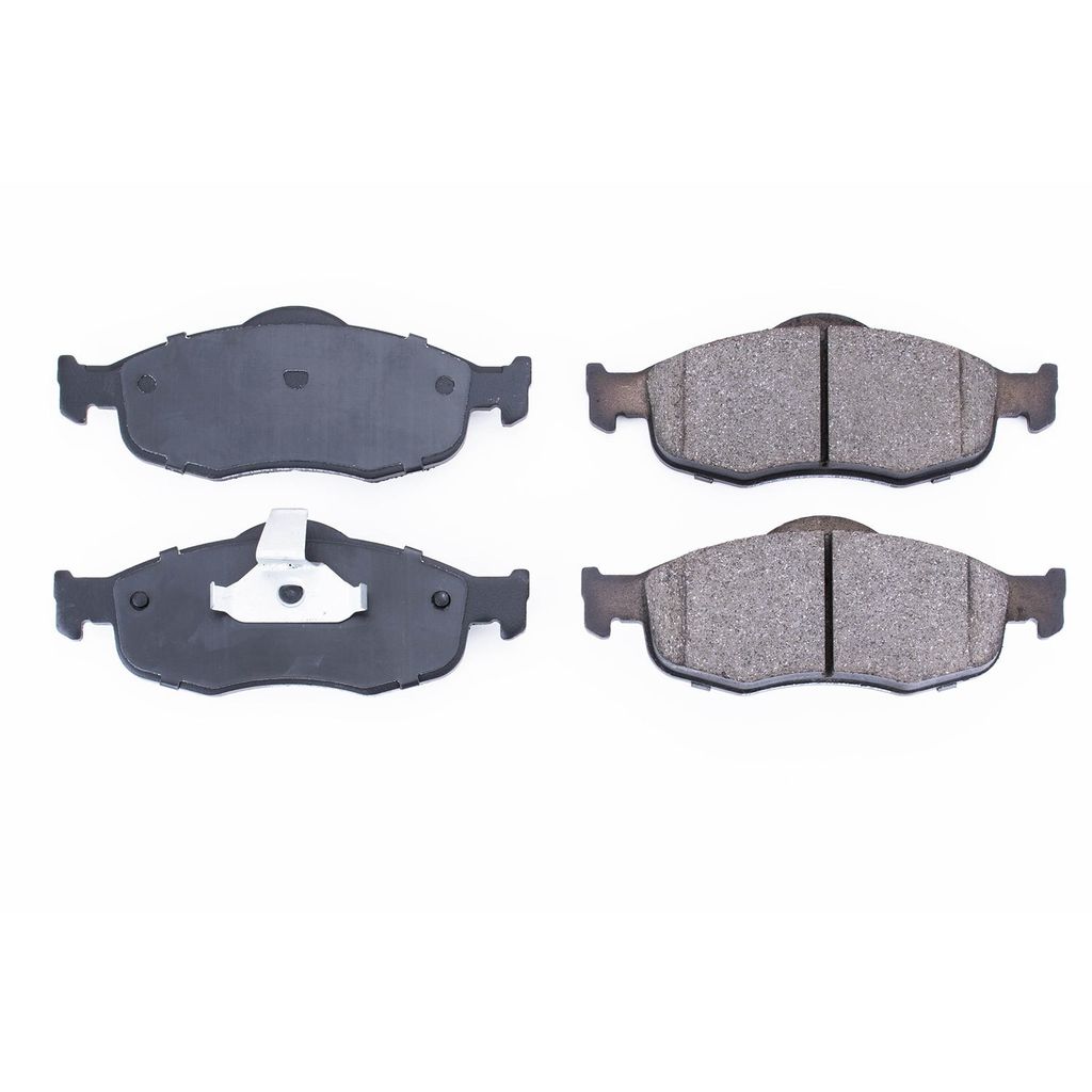 PowerStop 16-648 - Z16 Low Dust Evolution Ceramic Brake Pads