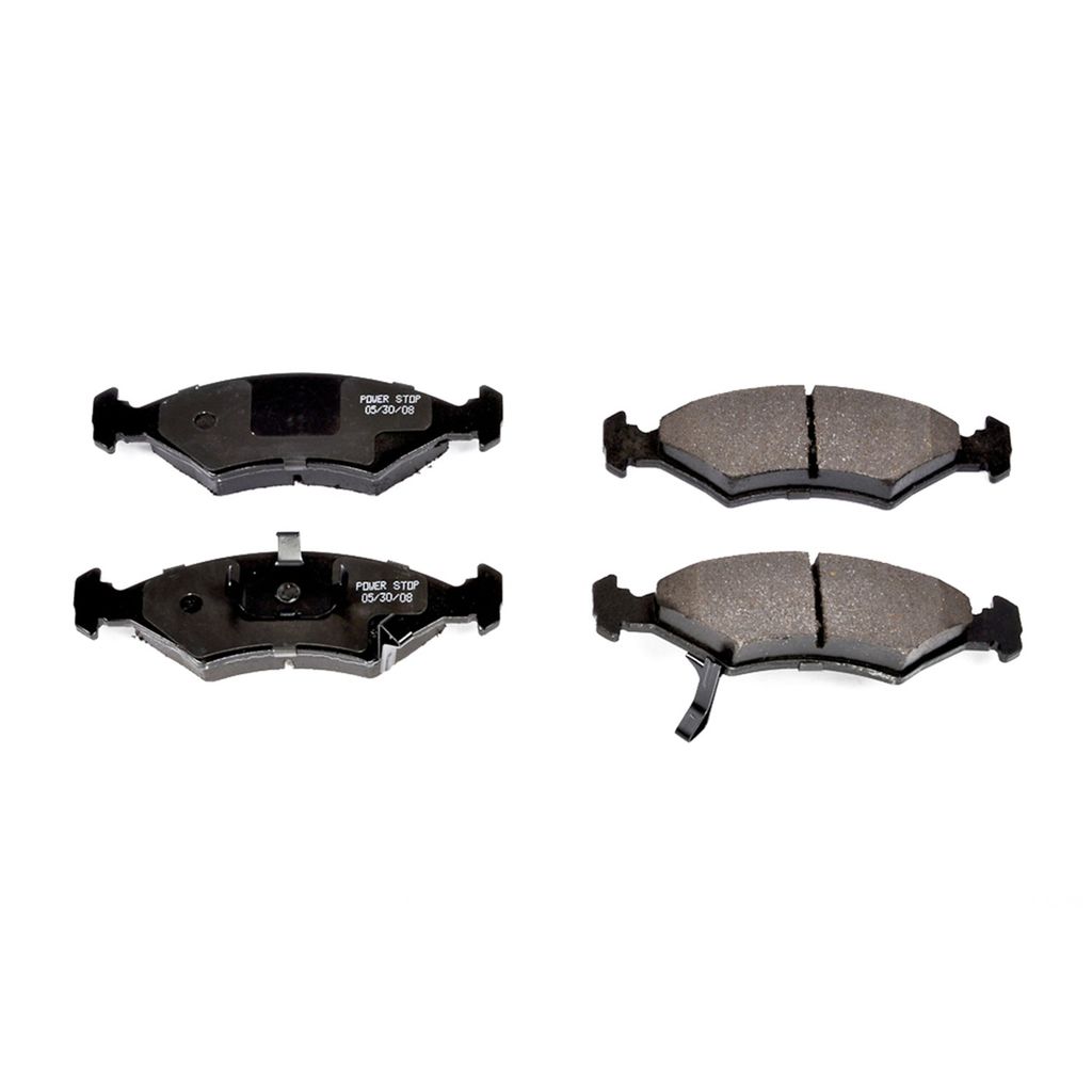 PowerStop 16-649 - Z16 Low Dust Evolution Ceramic Brake Pads