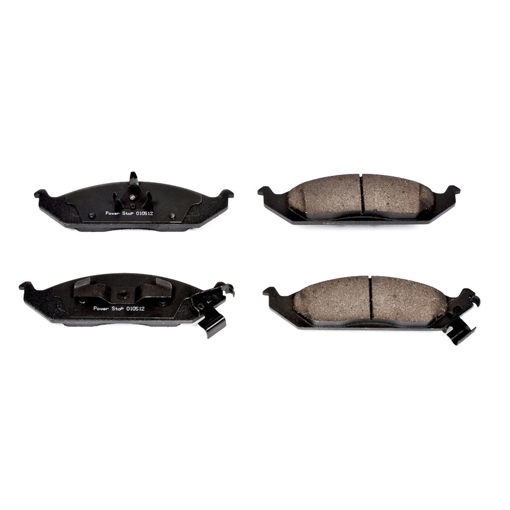 PowerStop 16-650 - Z16 Low Dust Evolution Ceramic Brake Pads