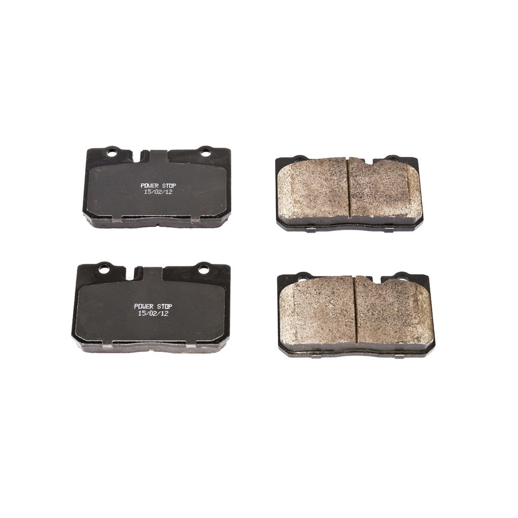 PowerStop 16-665 - Z16 Low Dust Evolution Ceramic Brake Pads