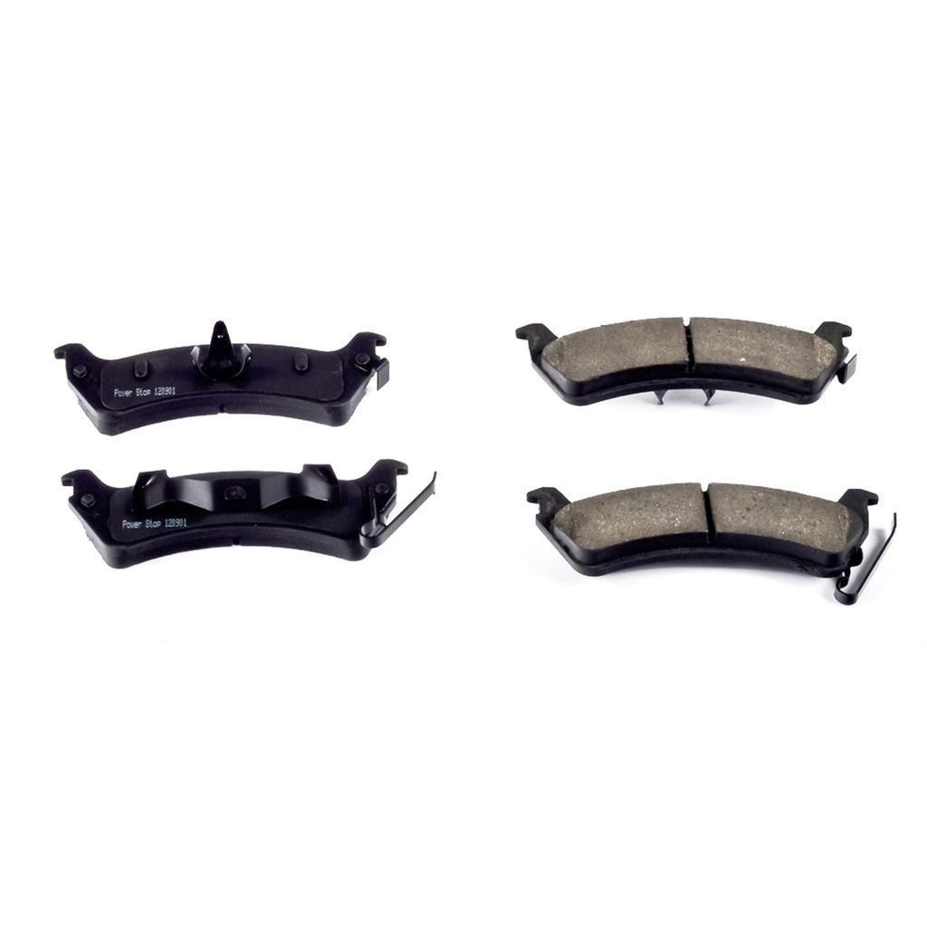 PowerStop 16-666 - Z16 Low Dust Evolution Ceramic Brake Pads