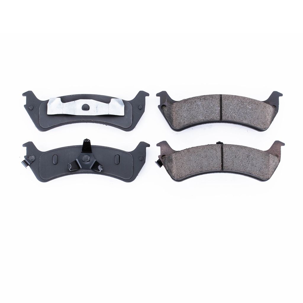 PowerStop 16-667 - Z16 Low Dust Evolution Ceramic Brake Pads