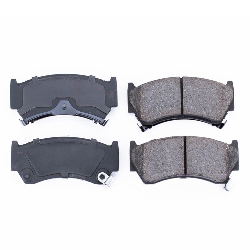 PowerStop 16-668 - Z16 Low Dust Evolution Ceramic Brake Pads