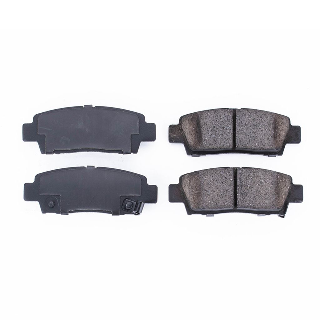 PowerStop 16-672 - Z16 Low Dust Evolution Ceramic Brake Pads
