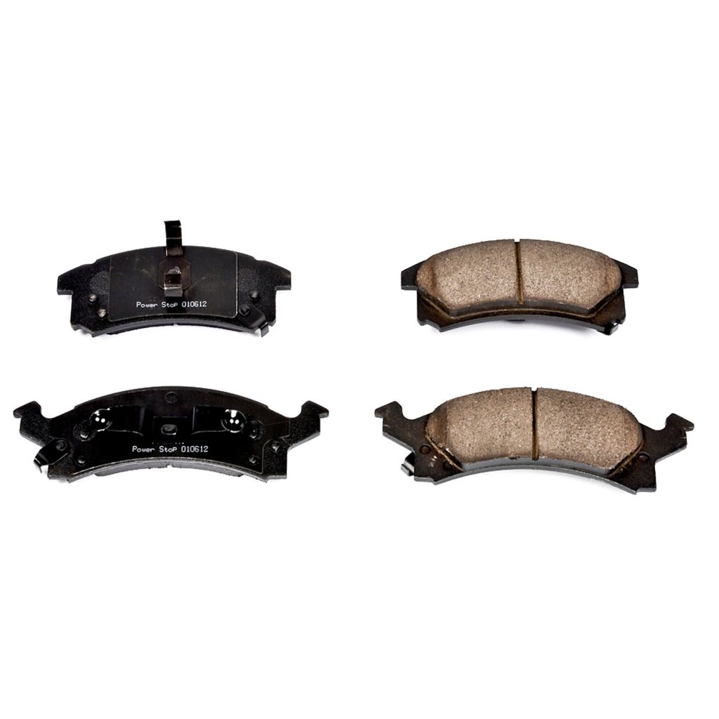 PowerStop 16-673 - Z16 Low Dust Evolution Ceramic Brake Pads
