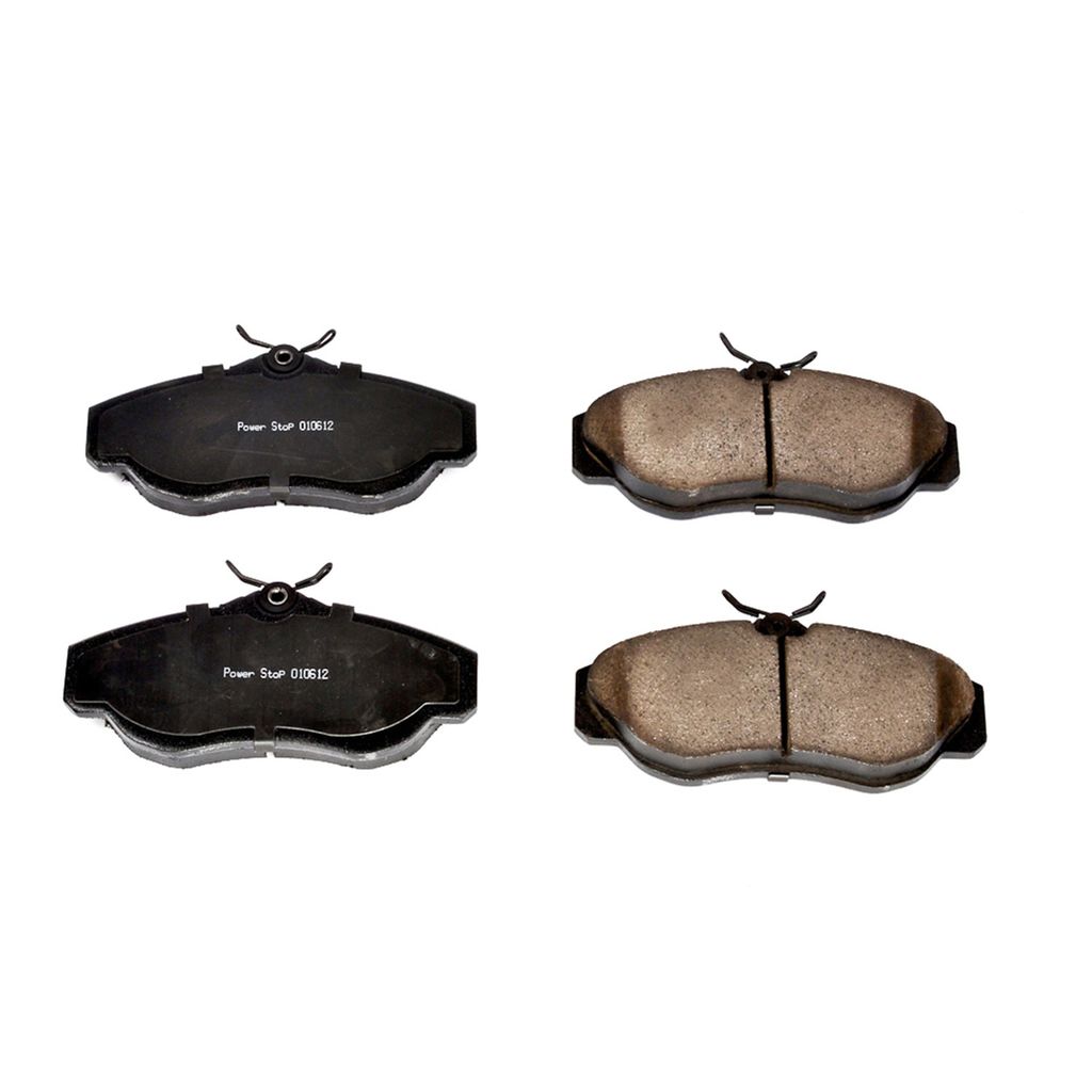 PowerStop 16-676 - Z16 Low Dust Evolution Ceramic Brake Pads